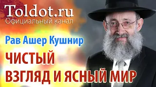 Рав Ашер Кушнир. Чистый взгляд и ясный мир. Месилат Йешарим 52