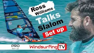 Pro Kit Setup – Slalom - Ross Williams