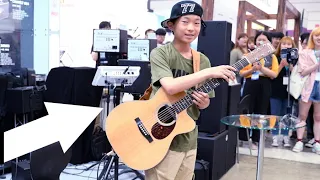 A Teen Boy Playing Alan Walker 'The Spectre' So Beautifully - People Got Shocked (Sean Song Cover)