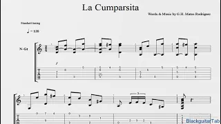 Classical Guitar Songs: La Cumparsita - G.H.Matos Rodriguez