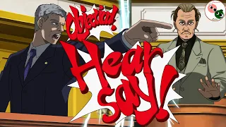 Objection! Hearsay! #1 - What if Johnny Depp Trial is in Ace Attorney (Animation)