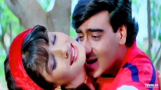 Achhi baat nahi [Dilwale] 💖90S JHANKAR 🎶Kumar Shanu, Sameer, Ajay Devgn #90slovesongs