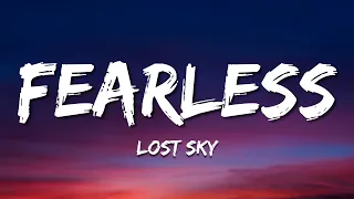 Lost Sky - Fearless (Lyrics) pt.II (feat. Chris Linton)