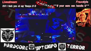 Live Hardcore+Industrial+Uptempo+Terror mixed by  T-KickAss