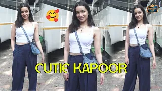 Shraddha Is Looking So Cute In This Casual Fit, Haina?