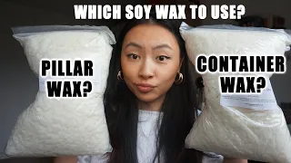 464 or C3 Soy Wax? | What is the DIFFERENCE?! | Candle Making 🕯