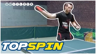 Rückhand-Topspin-Technik im Tischtennis Theorie & Erklärung  - How to Backhand Loop Table Tennis