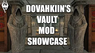 Xbox Skyrim SE: DOVAHKIIN'S VAULT Player "Home-ish" Mod Showcase