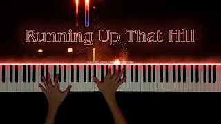 Kate Bush - Running Up That Hill | Piano Cover with Strings (Stranger Things 4 Soundtrack)