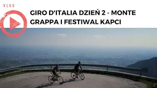 Giro d'Italia dzień 2: Monte Grappa i festiwal kapci