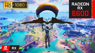 Fortnite on RX 6600: A Smooth Experience or Lag City?