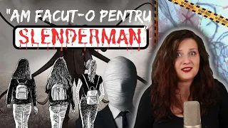 Jertf4 pentru SlenderMan. Adevarata poveste! Truecrime !