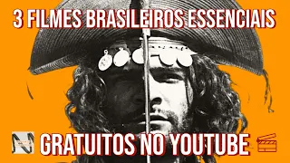 3 Filmes Brasileiros Essenciais Gratuitos no YouTube (e no Globoplay!) - Cinema Brasileiro