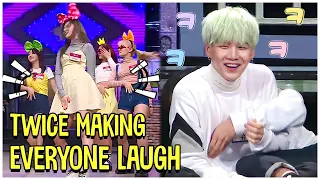 Twice Making Everyone Laugh