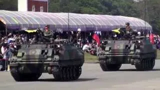 2014全民國防湖口基地開放 ROC ARMY CM21步兵戰鬥車分列式