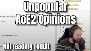 Unpopular AoE 2 Opinions