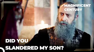 Suleiman Blames Hurrem for His Son's Death | Magnificent Century