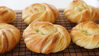 You won't buy bread any more if you got this recipe! Easy and delicious flower bread