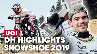 The Greatest Bike Race Ever Seen | UCI MTB World Cup Snowshoe 2019