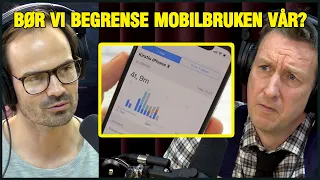 Wolfgang Wee og Asle Toje Om Konsekvenser Av Mobilavhengighet og Altfor Mye Skjermtid