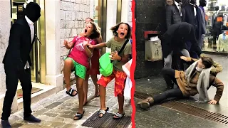 THE BEST REACTIONS EVER!! Mannequin Prank!