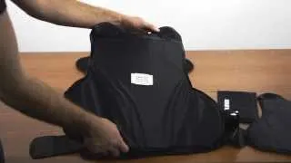 Armor Express Concealable Vest - Revolution - Removing and reinserting the ballistic panels