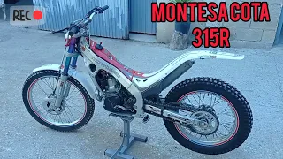 Montesa cota 315R de trial último modelo 2004💯😱🔥 #trialxtreme4 #montesa #2t #motosclassicas#hrc