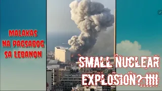 Alpas24 - MALAKAS NA PAGSABOG SA LEBANON! Mini nuclear???