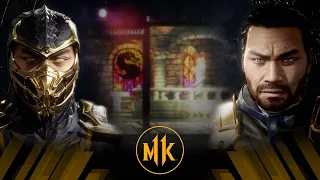 Mortal Kombat 11 - Scorpion Vs Hanzo Hasashi (Very Hard)