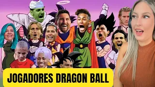 REACT DRAGON BALL FUTPARÓDIAS