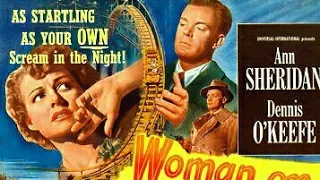 🎬Woman on the Run (1950)🎥|Full Movie| Stars: Ann Sheridan & Dennis O'Keefe | Film Noir Classics