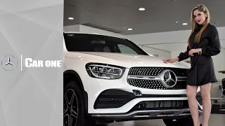 GLC Coupé 2023 | Ficha técnica | Descubre otros aspectos destacados | Car One Mercedes-Benz