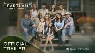 Heartland Staffel 16 (Deutscher Trailer) - Amber Marshall, Michelle Morgan, Chris Potter