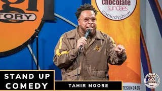 3 Reasons Why I Could Never Go To Jail - Tahir Moore