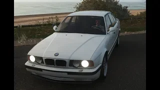 BMW E34 540i Exhaust Amazing Sound | Acceleration 0-150 | Exhaust |