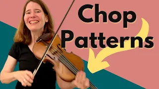 Fiddle Chopping Tutorial: Swing/Shuffle Beat Pattern #fiddlelesson #fiddlebackup