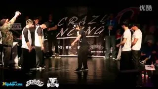 Top4 Hoan Nao Greenteck Salah Battle Guest Crew Battle