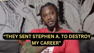 Kwame Brown CALLS out Stephen A Smith, ESPN and the NBA MEDIA for RUINING his Career.