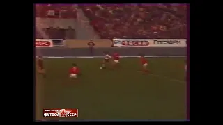 1988 Шахтер (Донецк) - Днепр (Днепропетровск) 0-0 Чемпионат СССР по футболу