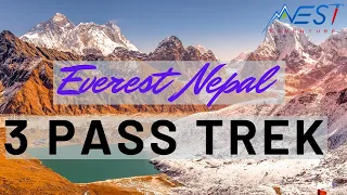 Three Passes Trek  and Everest Base Camp Trek in Nepal - 2018