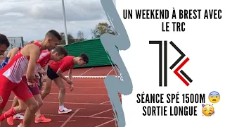 Un Week-end d’entraînement avec Le Tempo Run Club - Séance spé 1500m (5 x 500m) + sortie longue 🥳