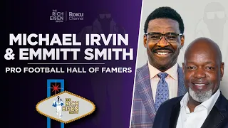 Emmitt Smith & Michael Irvin Talk Cowboys’ Dynasty, Super Bowl & More w/ Rich Eisen | Full Interview