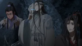 苏涉说魏无羡坏话，蓝湛霸道护妻禁言苏涉，惊呆众人【魔道祖师TheFounderOfDiabolism modaozushi32-4】