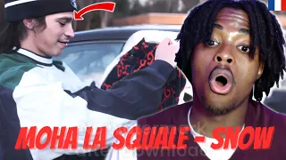 Moha La Squale - Snow | *FRENCH RAP*  REACTION