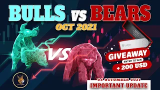 BITCOIN BULLS vs BEARS decision time! Oct 2021! Watch this last update!