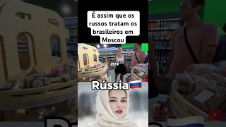 Os russos são o oposto do que falam deles! #russas #russia #moscow