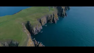 Mull of Galloway (Drone footage)