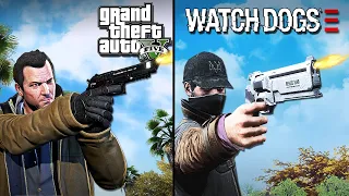 GTA 5 VS Watch Dogs: Legion | Ultimate Comparison