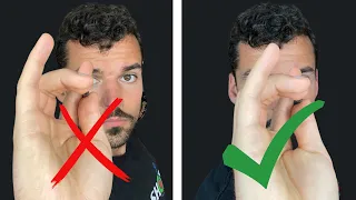 Tips To Help OPPOSITE Hand Eye Dominance!