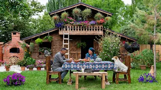 🌾 "Village Cooking Adventure: Discover the Delicious Secrets of Turkish Lunch!" 🍲